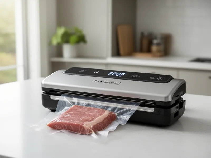 Aparat vidat alimente profesional