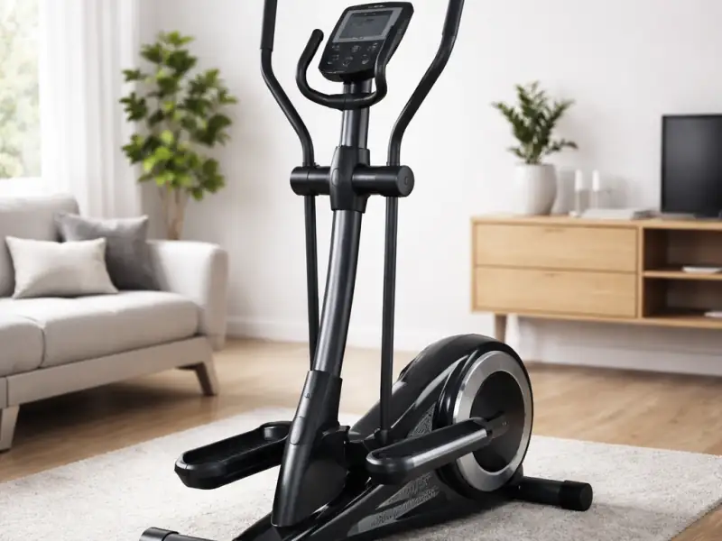 Bicicleta eliptica magnetica