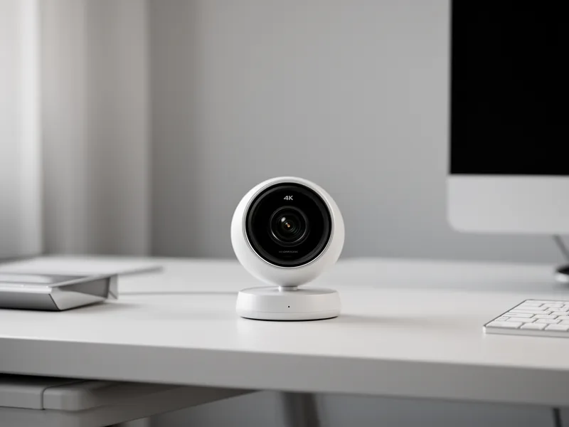 Camera web 4k streaming