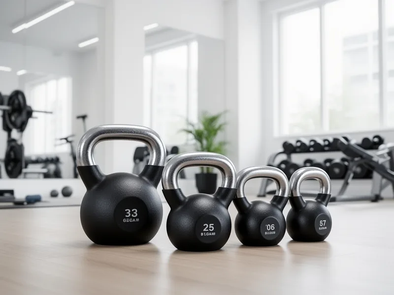 Kettlebell set profesional
