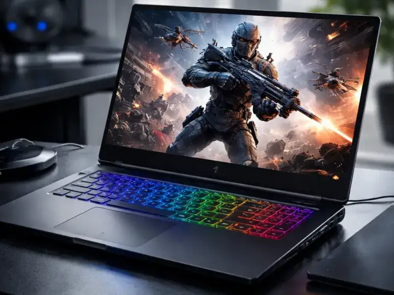 Laptop gaming performant