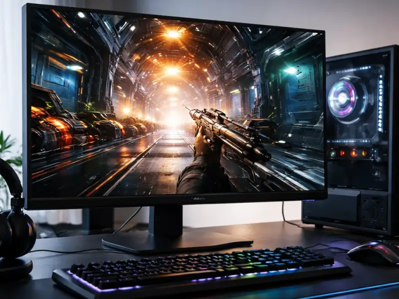 Monitor gaming 144hz