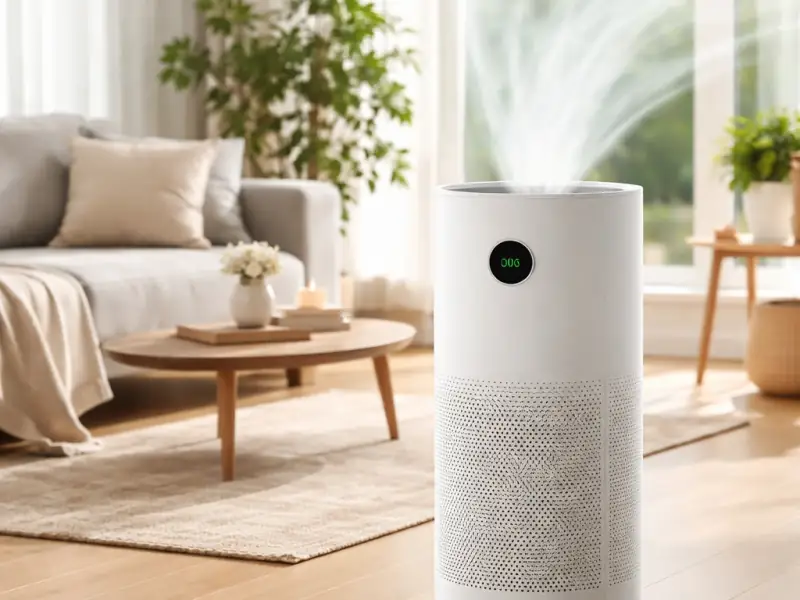 Purificator aer camera