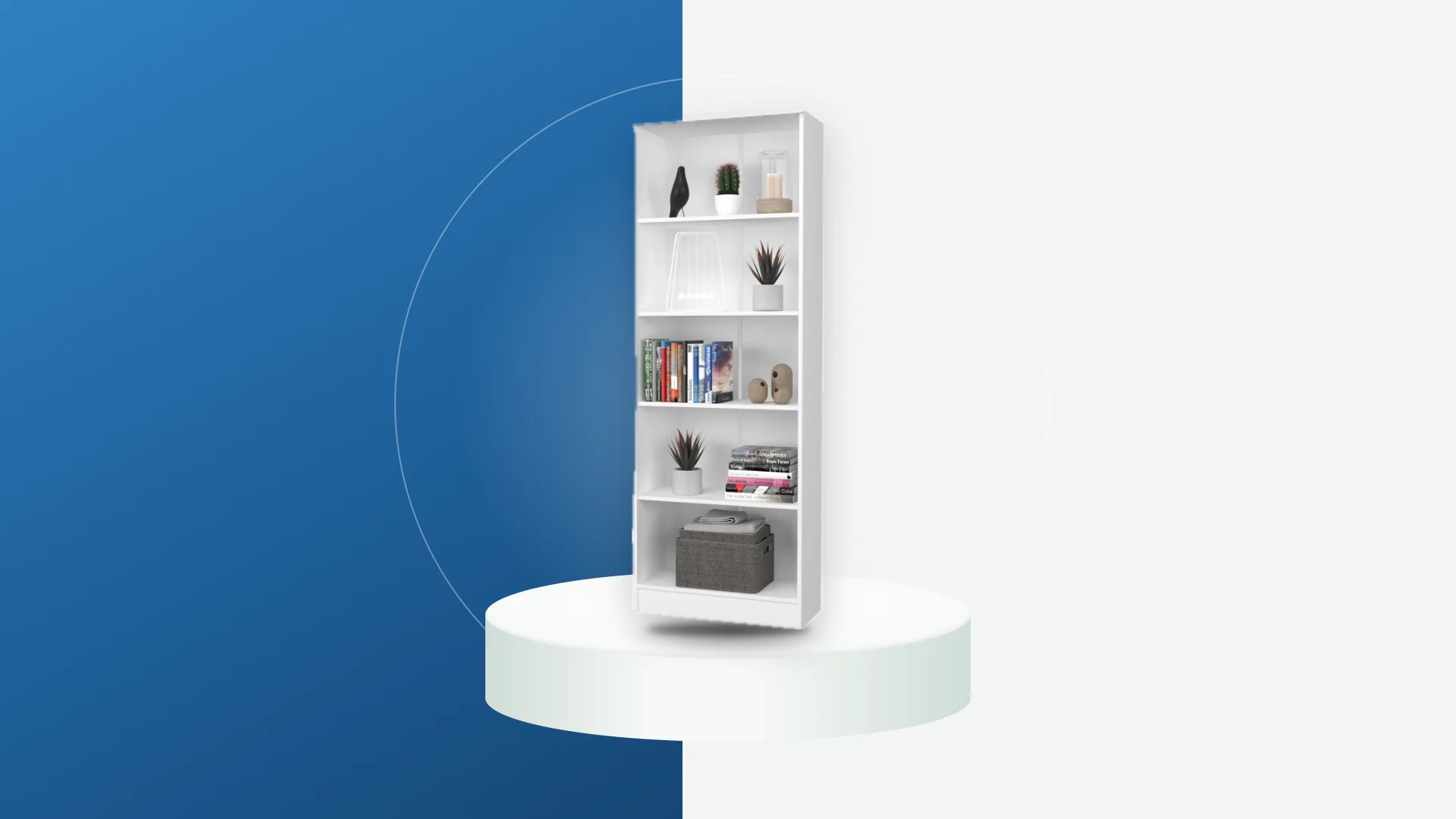 Cel mai bun raft biblioteca din lemn masiv in 2026