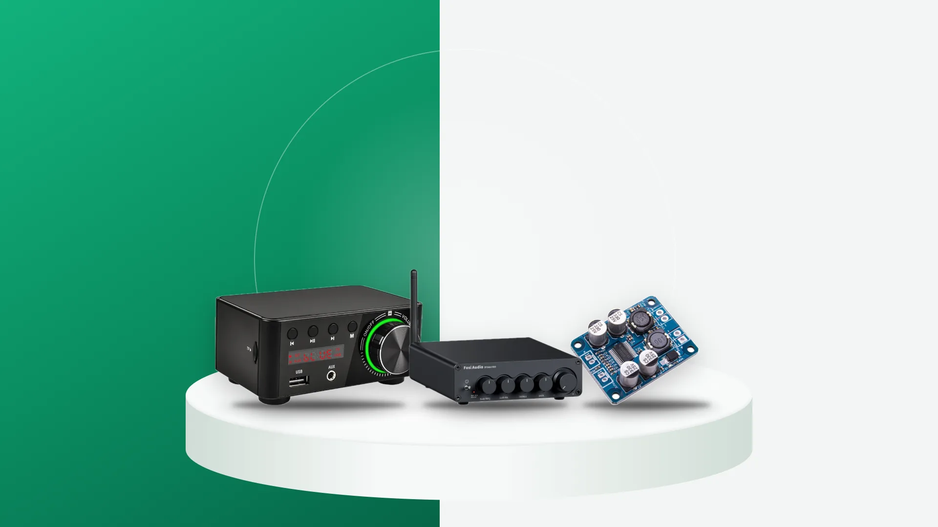 Cele mai bune amplificatoare audio in 2026: top 12