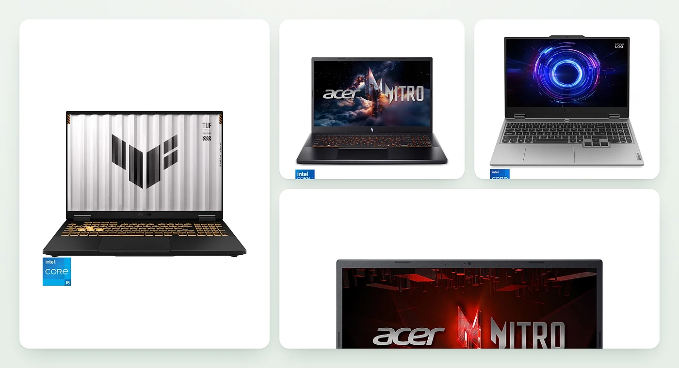 Cele mai bune laptopuri de gaming in 2026: 9 modele pe fiecare buget, de la RTX 3050 la RTX 4060