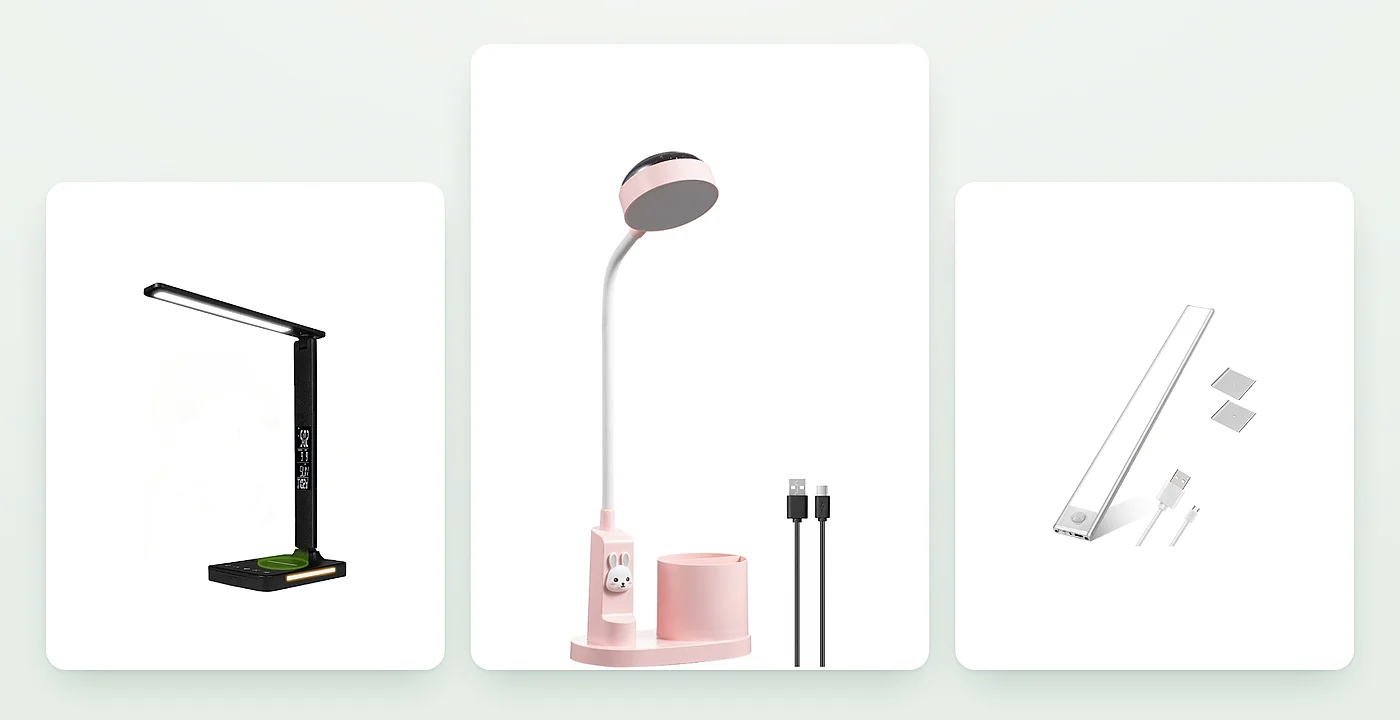 Lampa de birou pentru copii, scris sau lucru de precizie: specificatia care lipseste din catalog
