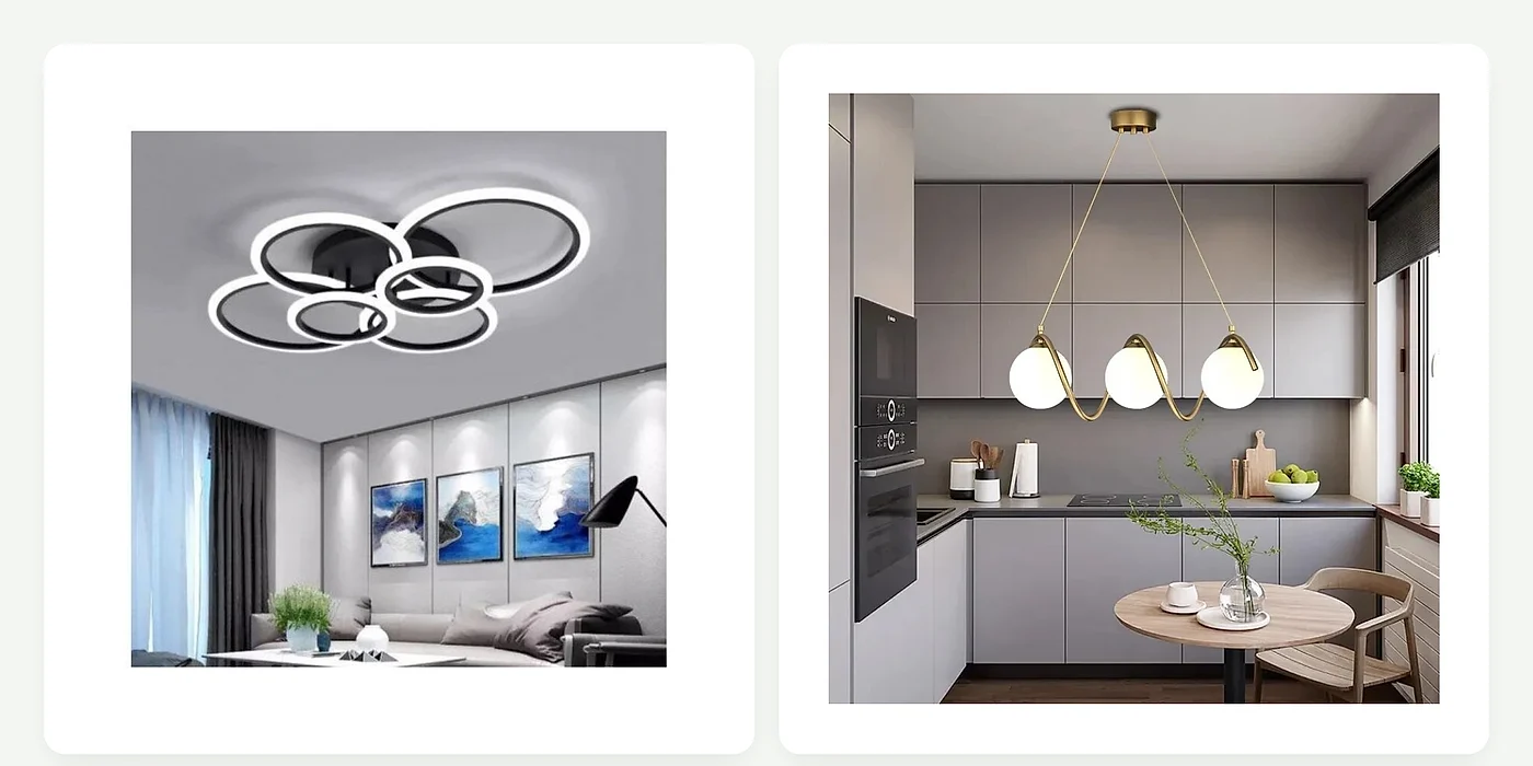 Lustra cu LED integrat sau cu becuri E27: ce se intampla cand se arde