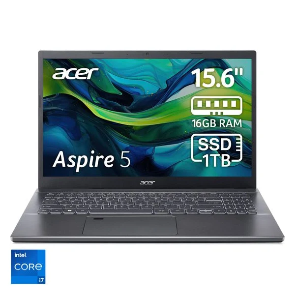 Acer Aspire 5, i7-12650H, 16GB, 1TB SSD