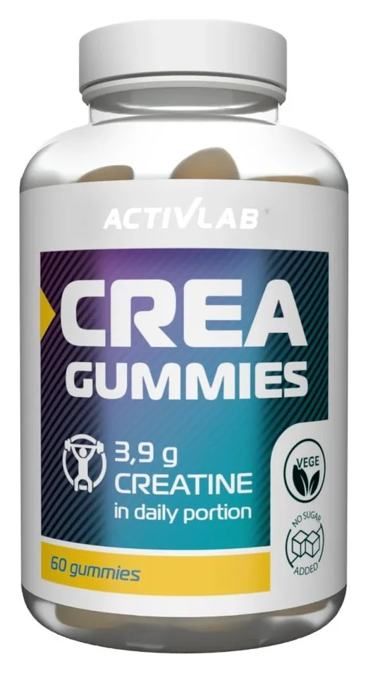 Activlab CREA Gummies, 60 de jeleuri