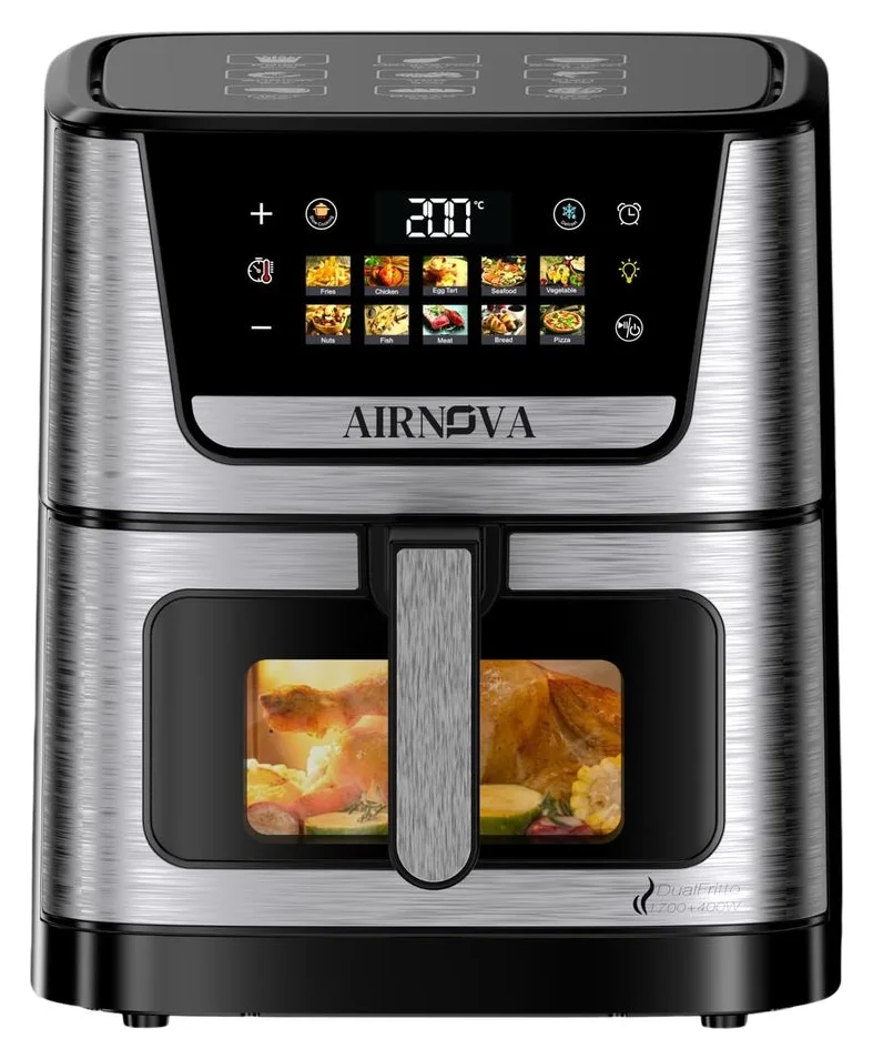 AIRNOVA DualFritto, 227 de pareri la 299,99 lei