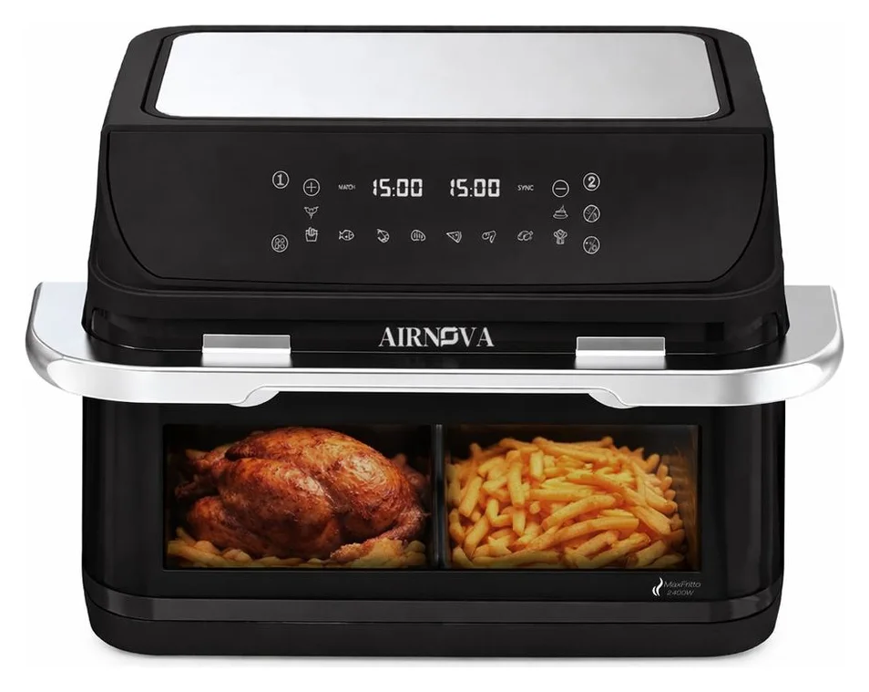 AIRNOVA MaxFritto, care declara „11 Kg”