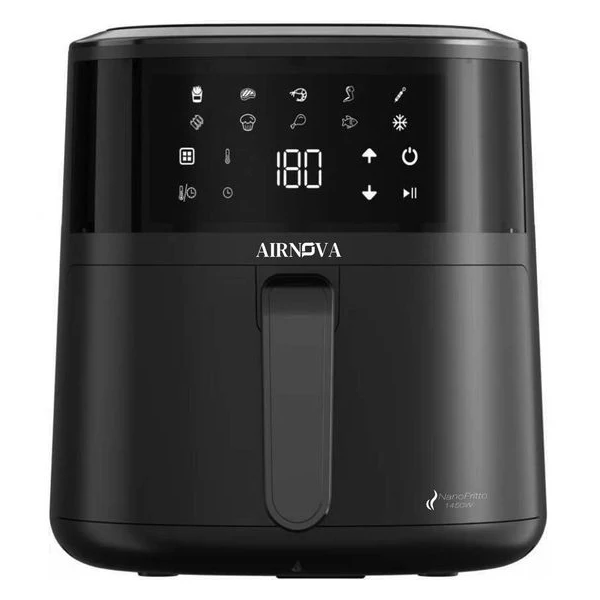 Airnova NanoFritto, 4,8 L, 1450 W