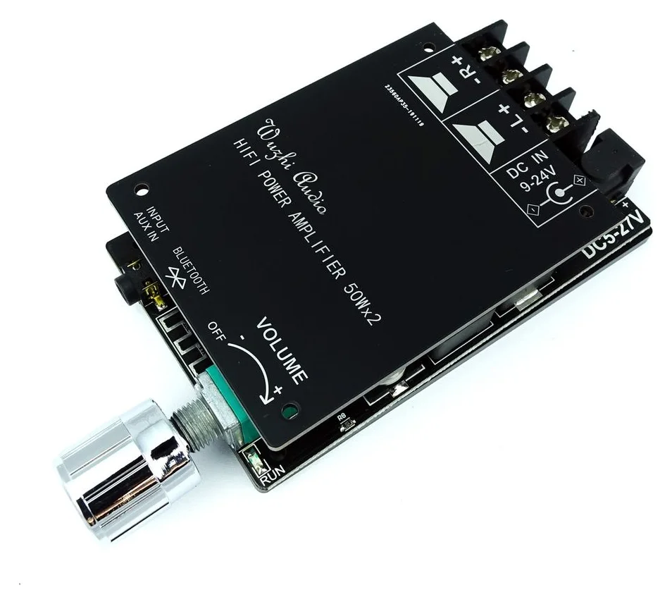 ZK-502C, TPA3116D2, 2 x 50 W, 48 de note