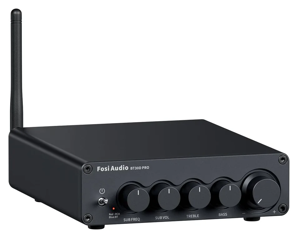 Fosi Audio BT30D Pro, singurul cu cifre verificabile
