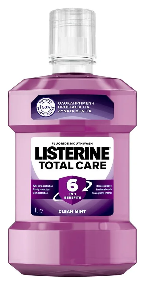 Listerine Total Care Clean Mint, 1.000 ml