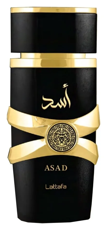 Lattafa Asad, apa de parfum, 100 ml, barbatesc
