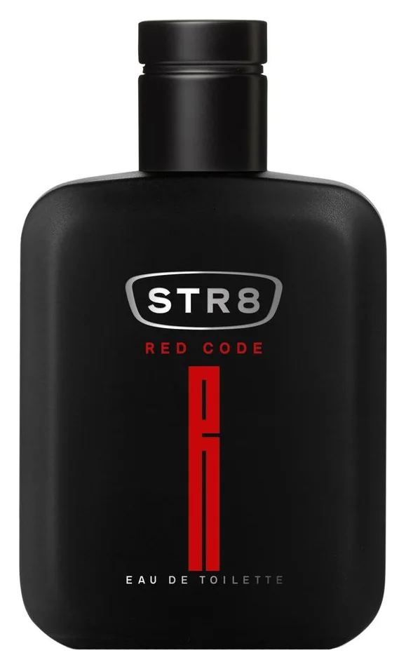 STR8 Red Code, apa de toaleta, 100 ml