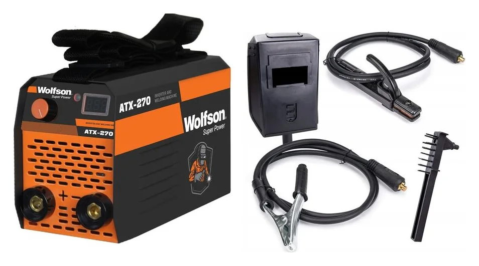 WOLFSON ATX-270, 120 A din 12,5 kVA