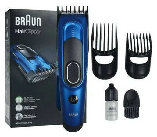 Braun HC5030, opt ore de incarcare pentru 50 de minute