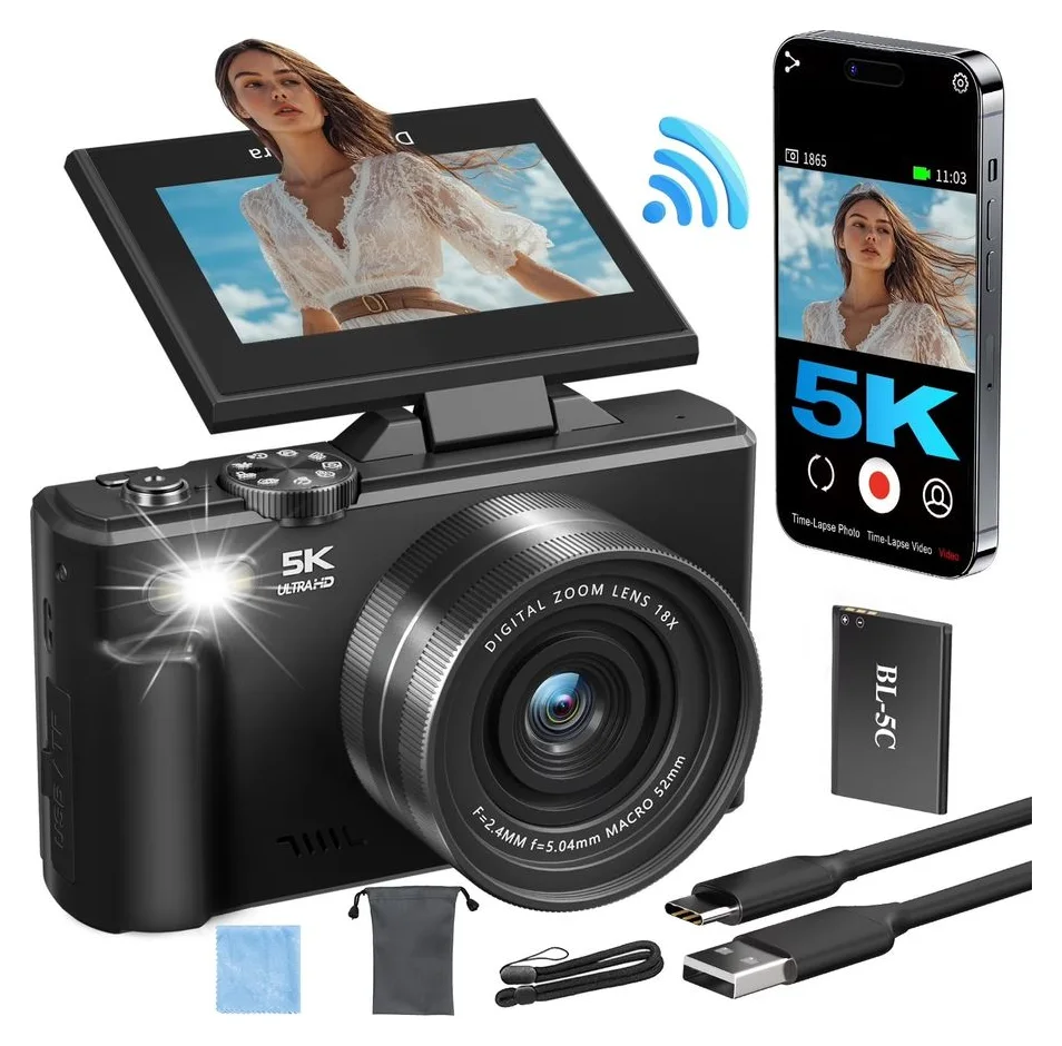 LikeSmart 5K Ultra HD, cu „interpolare” scrisa in pagina de produs