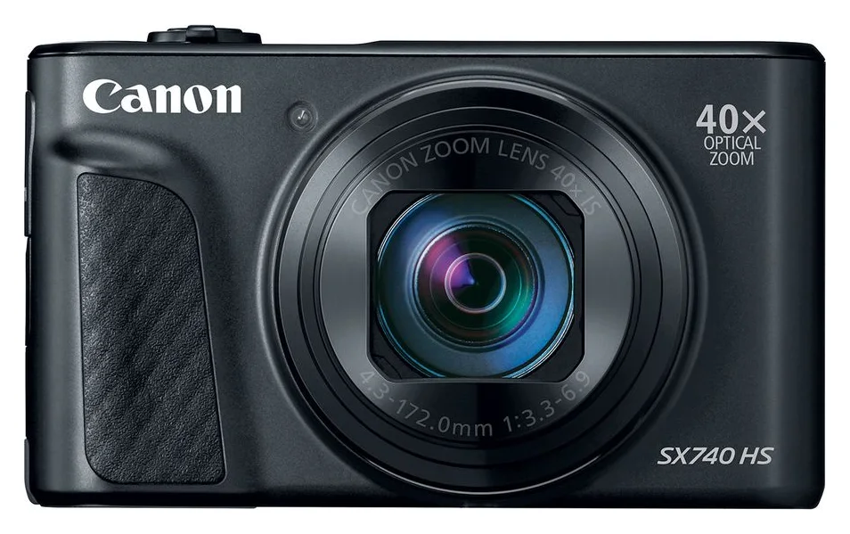 Canon PowerShot SX740 HS, 20,3 MP, zoom optic 40x