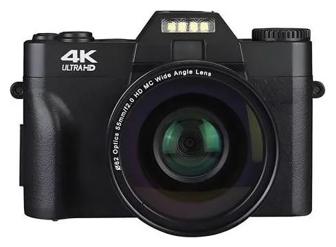 Aparat foto 4K cu autofocus, 4000 x 3000 reali