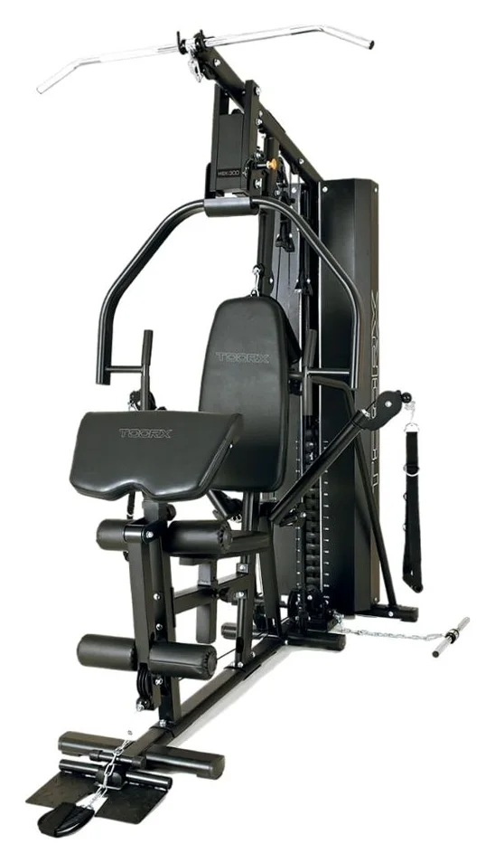 TOORX MSX-300, 200 kg de aparat
