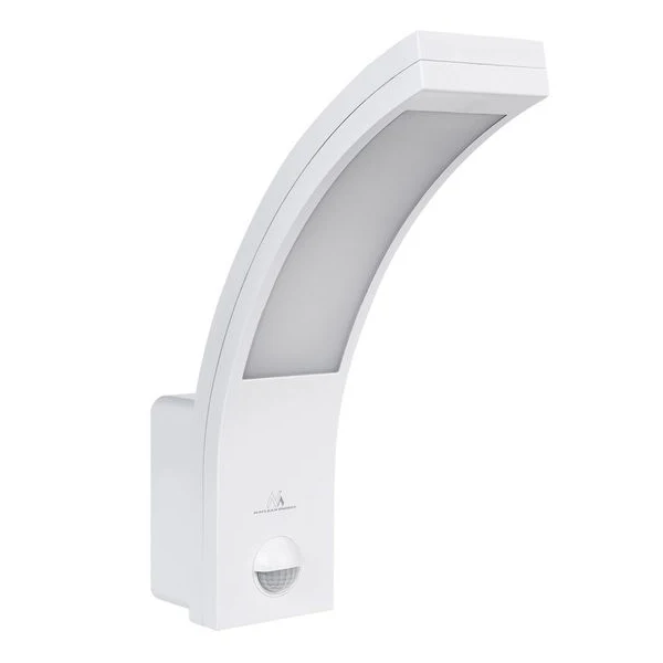 Aplica LED Maclean Energy MCE244 cu senzor de miscare, 10 W, 850 lm