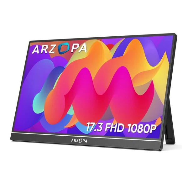 Arzopa A1M, portabil, 17.3 inch, Full HD, IPS