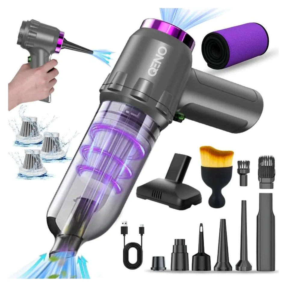 Qeno PureFusion 3 in 1, doua baterii