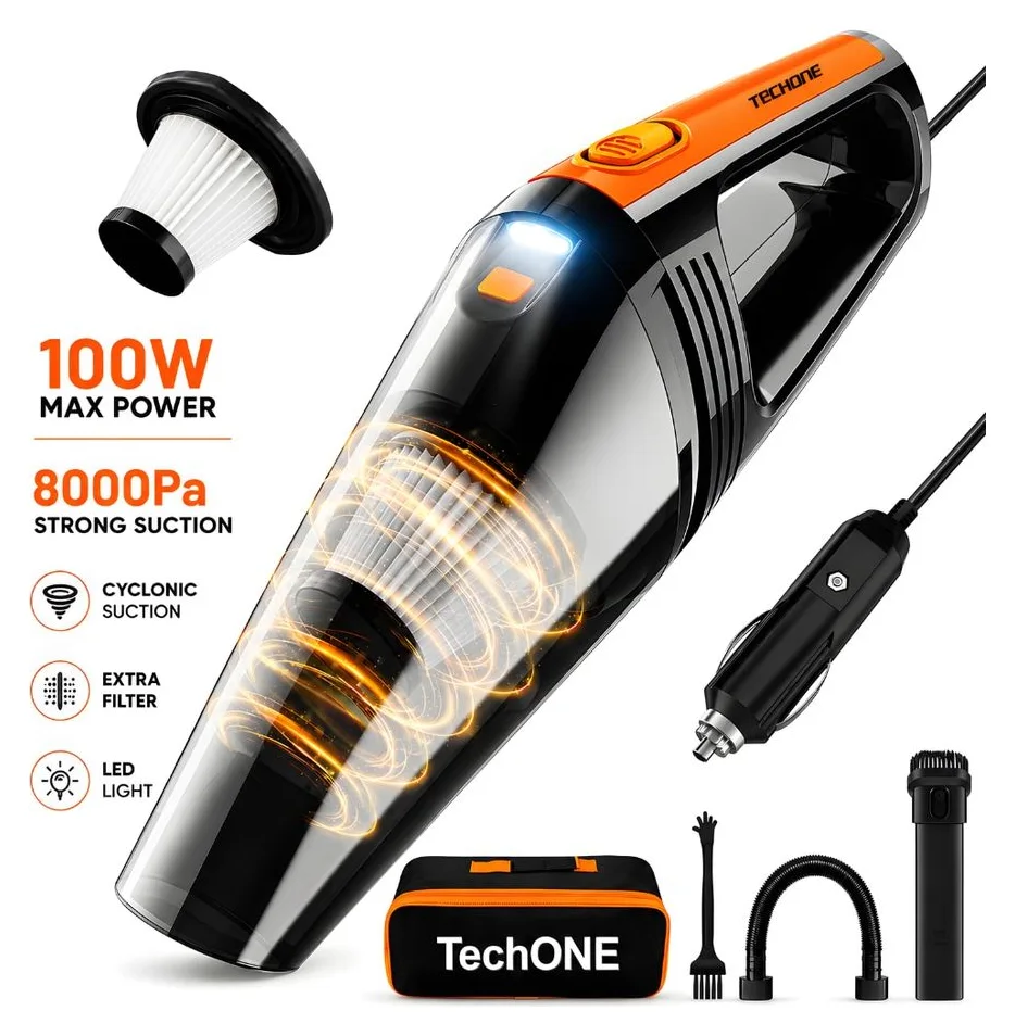 Techone Vaccu Pro, recipient de 2 litri