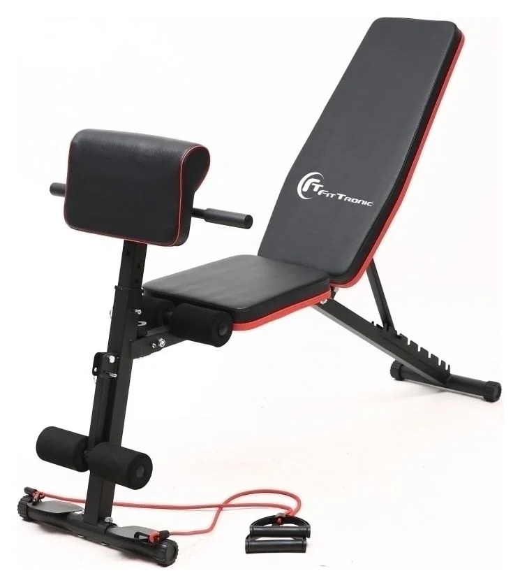FitTronic B230, cu banca Scott
