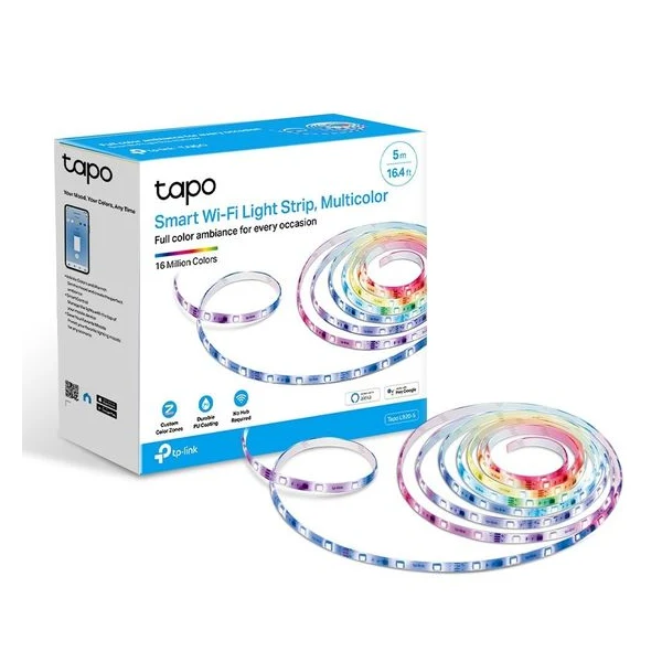 Banda LED RGBIC inteligenta TP-Link Tapo L920-5, 5 m, 20,5 W