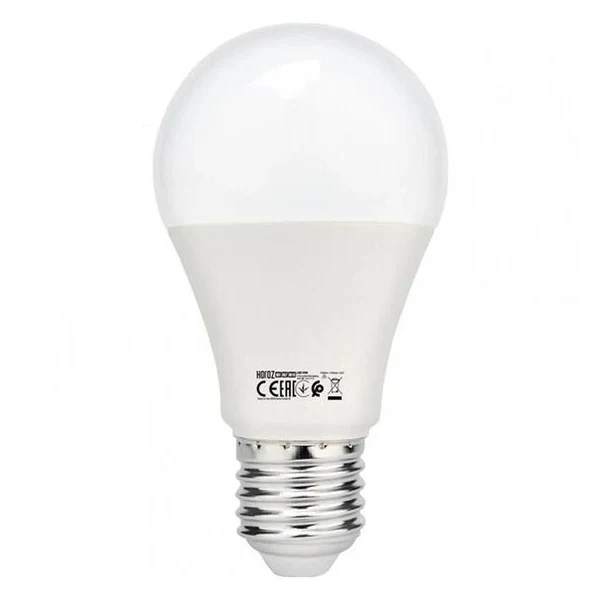 Bec LED cu senzor de miscare si de lumina, Horoz Force-10, 10W, E27, lumina naturala