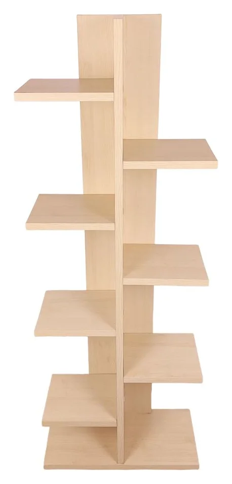 Biblioteca 122x45 cu 9 rafturi, 183,01 de lei