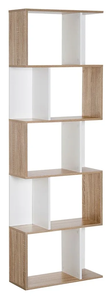 Homcom cu 5 rafturi, 184,5 centimetri