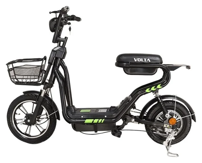 Voltarom SM, scuter electric cu pedale