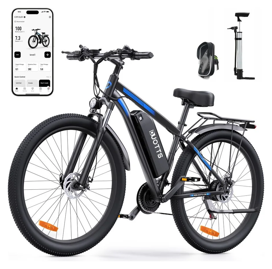 DUOTTS C29, e-mountain bike 29 inch