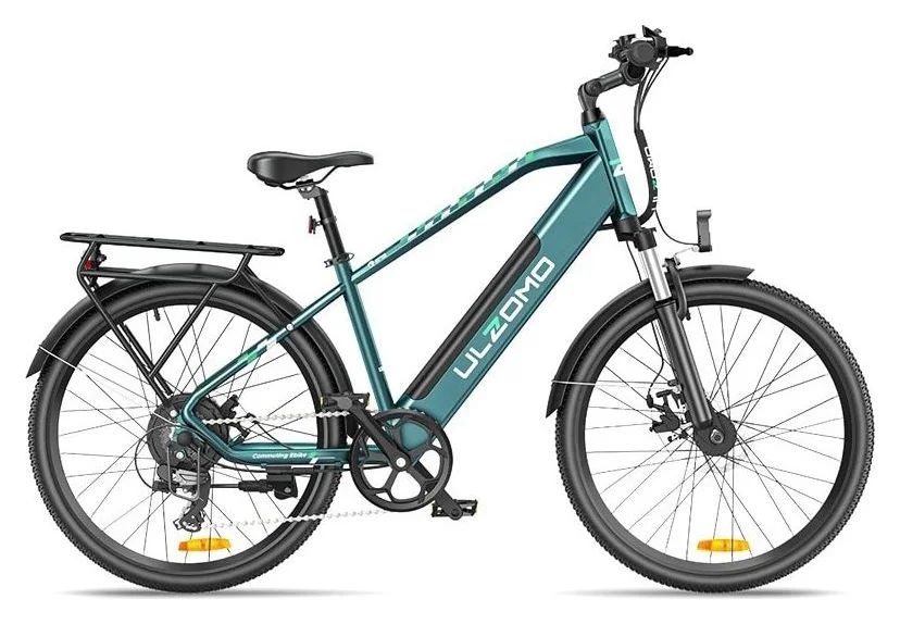 Ulzomo Metro 26, bicicleta electrica de oras