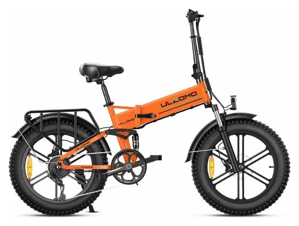 Ulzomo Dunes 20, bicicleta electrica pliabila