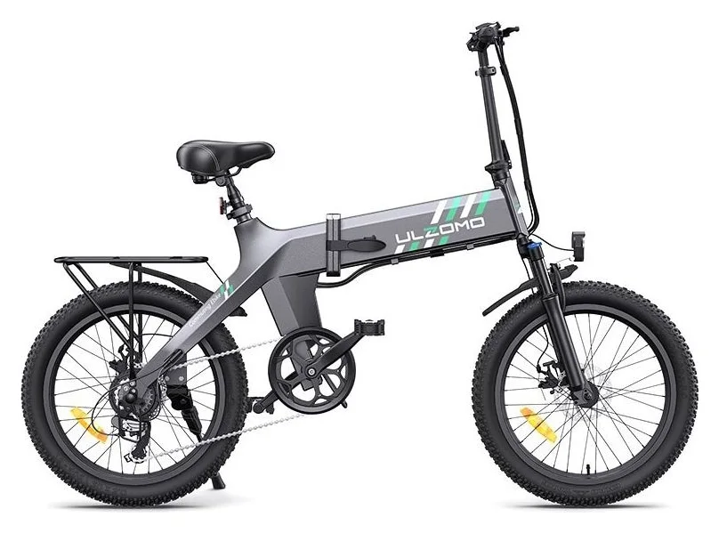 Ulzomo Ridge 20, bicicleta electrica pliabila