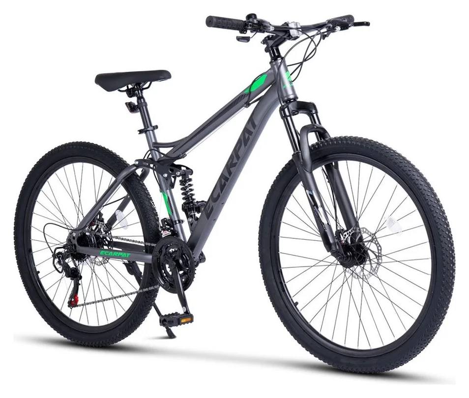 E-Carpat JSXE2660, 26 inci, full suspension, 15,2 kg