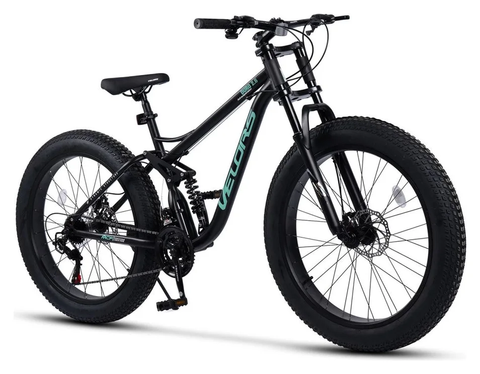 Velors Duro JSX26309D, 26 inci, full suspension