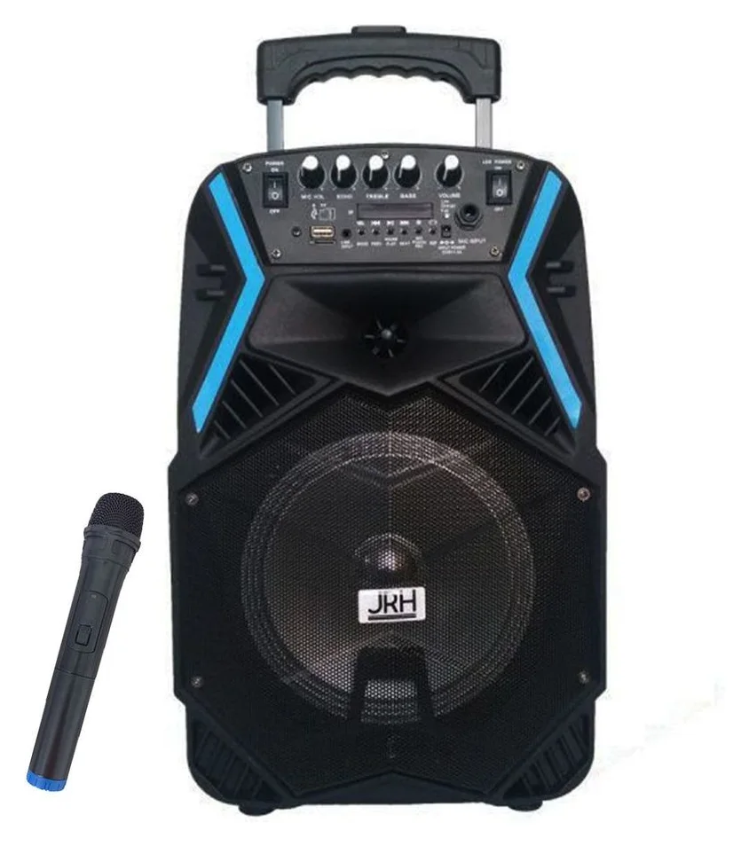 Boxa troller 8 inci, microfon wireless inclus, 45 W