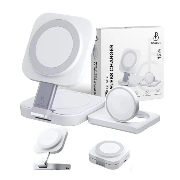 BRAGUS Wireless 3 in 1
