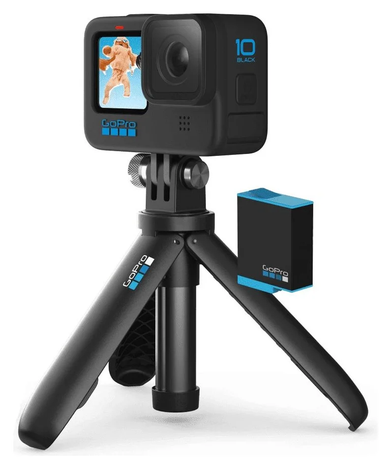 GoPro H10B Bundle, 5.3K si 25 de cadre declarate cinstit