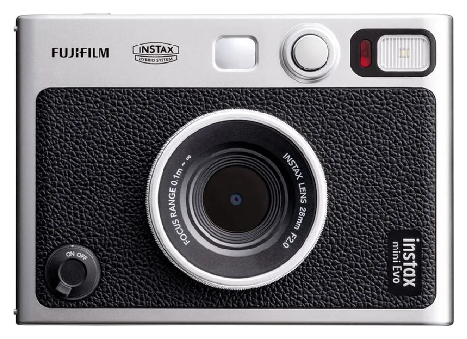 Fujifilm Instax Mini Evo, hibridul care tipareste doar ce alegi