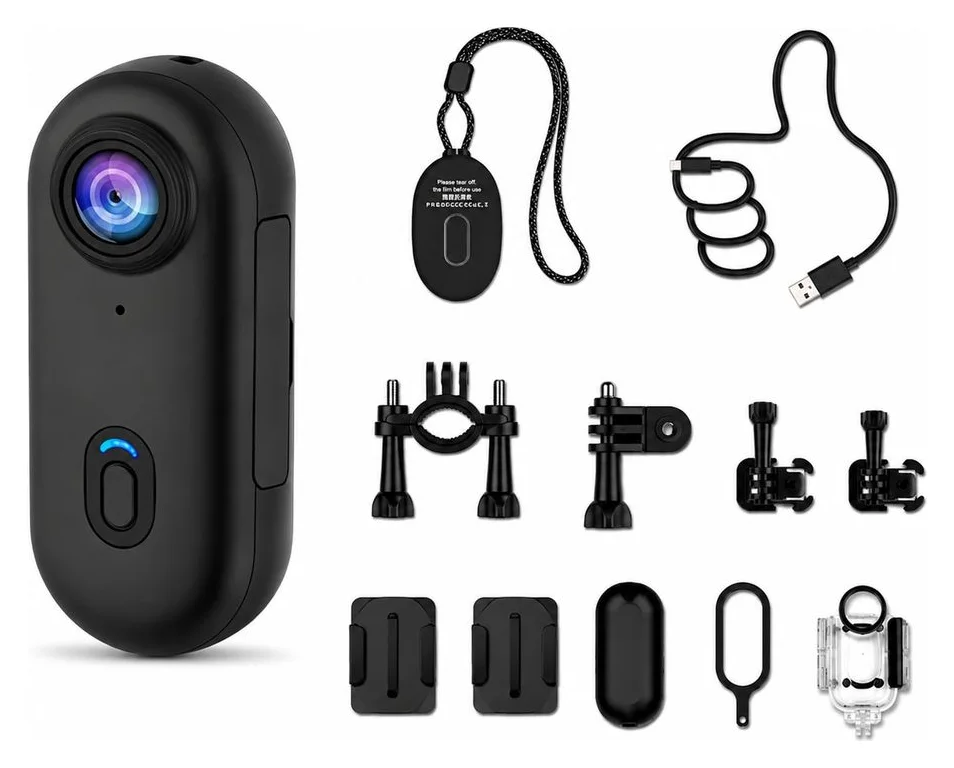 Camera corporala 4K, 4,92 din 84 — dar alt produs