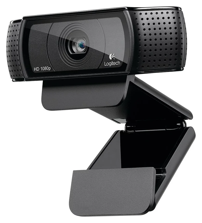 Logitech C920 HD Pro, lentile de sticla